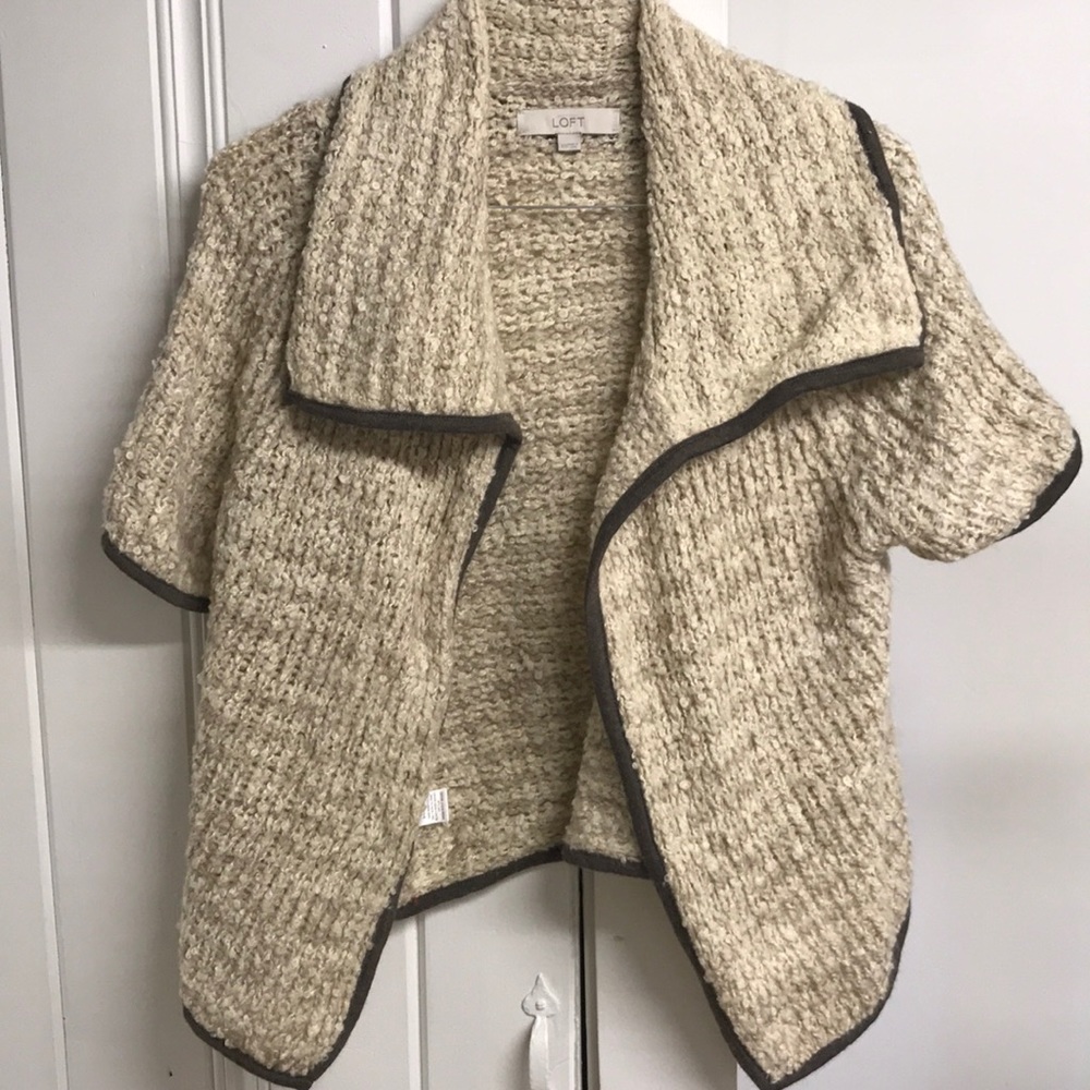 Loft 3/4 length sweater